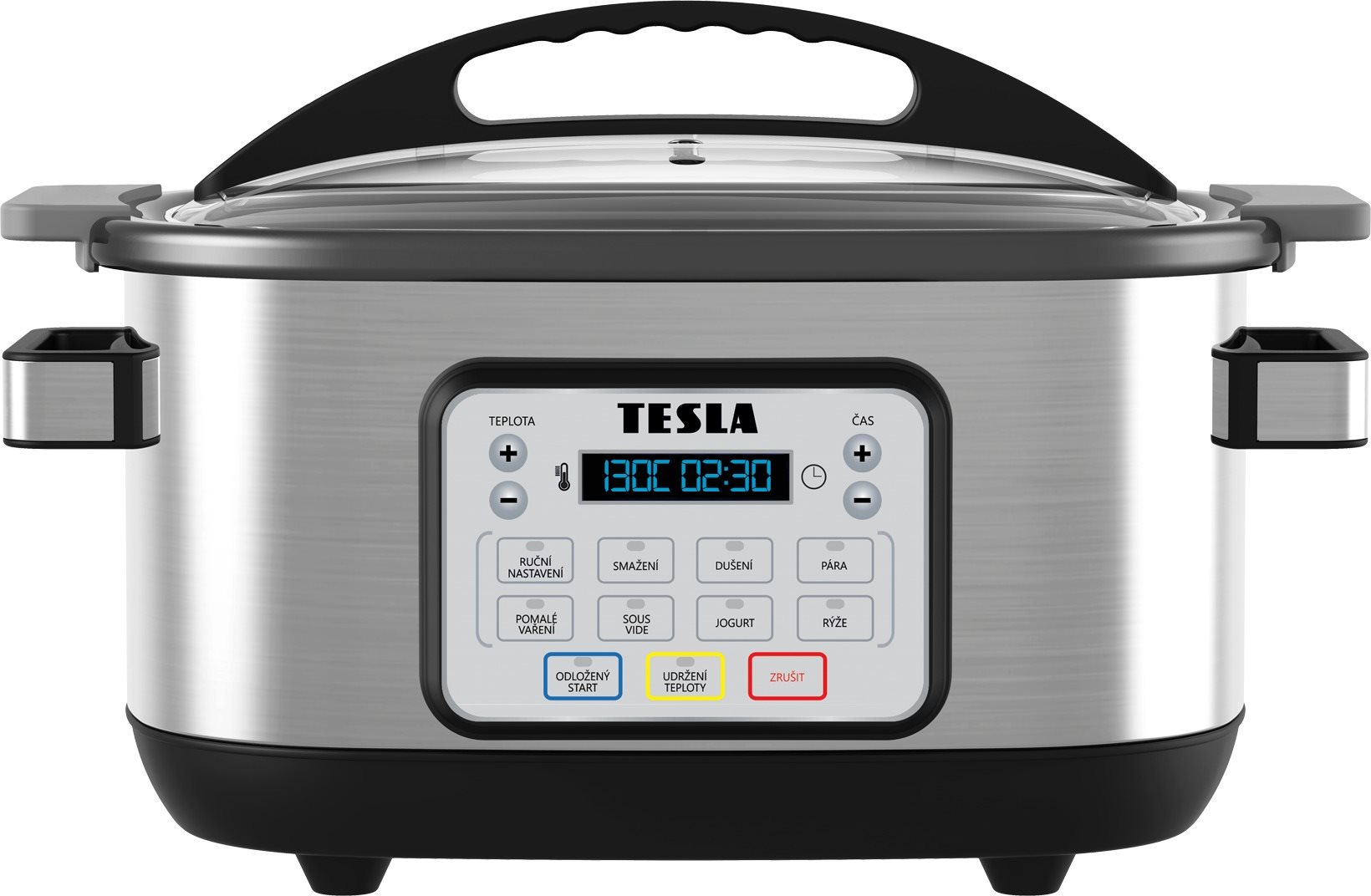 TESLA MultiCook M80 Deluxe - multifunkciós elektromos főzőedény +...