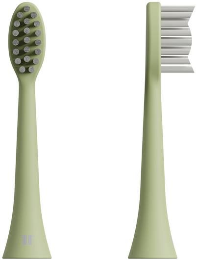 Tesla Smart Toothbrush TB200 Brush Heads Green 2× Elektromos...