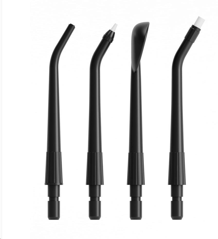 Tesla Flosser FS200 Spare Heads Black Pótfej