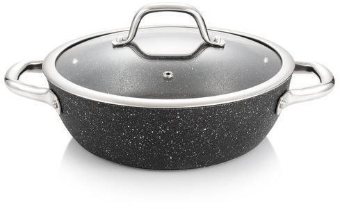 TESCOMA PRESIDENT Stone s poklicí, průměr 24 cm Pánev