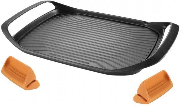 Tescoma Grill serpenyő SmartCLICK 42x28cm 605068.00 Grill serpenyő