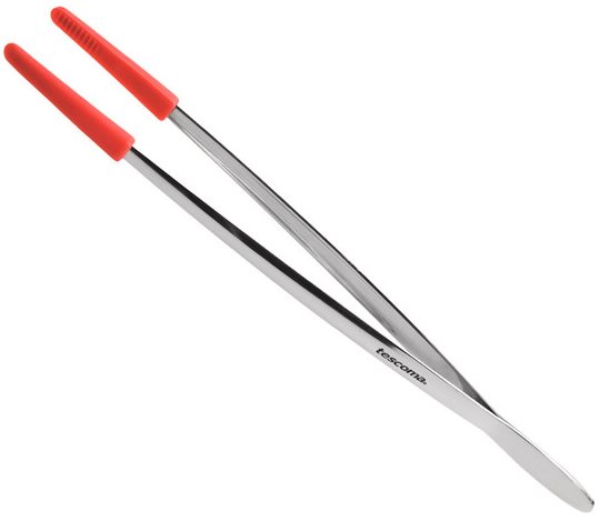 TESCOMA Küchenpinzette mit Silikon-Finish PRESTO Küchenpinzette