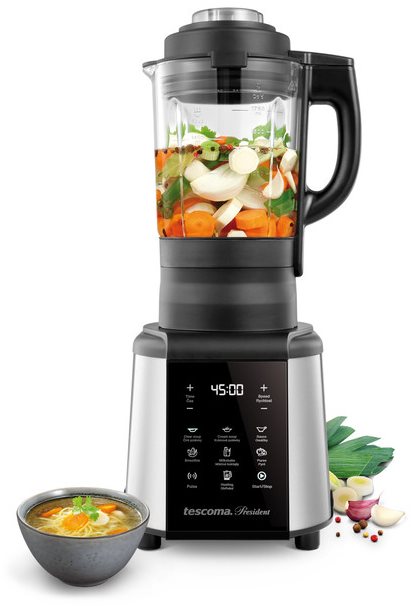 Tescoma PRESIDENT 1,75 Liter - mit Mixer Suppenkocher