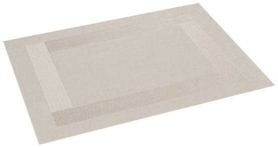 TESCOMA Prestieranie FLAIR FRAME 45 × 32 cm, perleťová Prestieranie