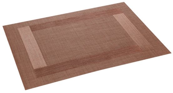 TESCOMA FLAIR FRAME Platzset - 45 cm x 32 cm - braun Tischsets