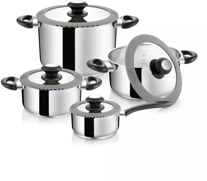 SmartCOVER - 8-teilig Topfset