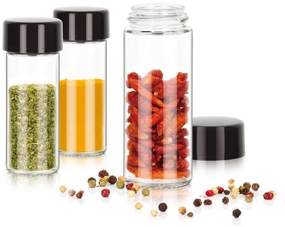 TESCOMA Koreničky SEASON 3 ks, antracitová Sada koreničiek