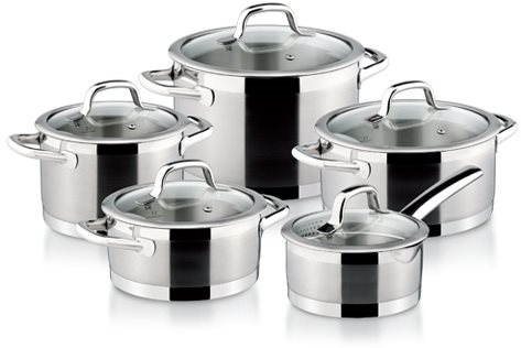 TESCOMA PRESIDENT Topfset, 10-teilig 780210.00 Topfset