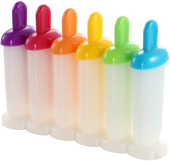 TESCOMA Eiscreme-Formen BAMBINI, 6 Stück 668218.00 Form für Eis am...