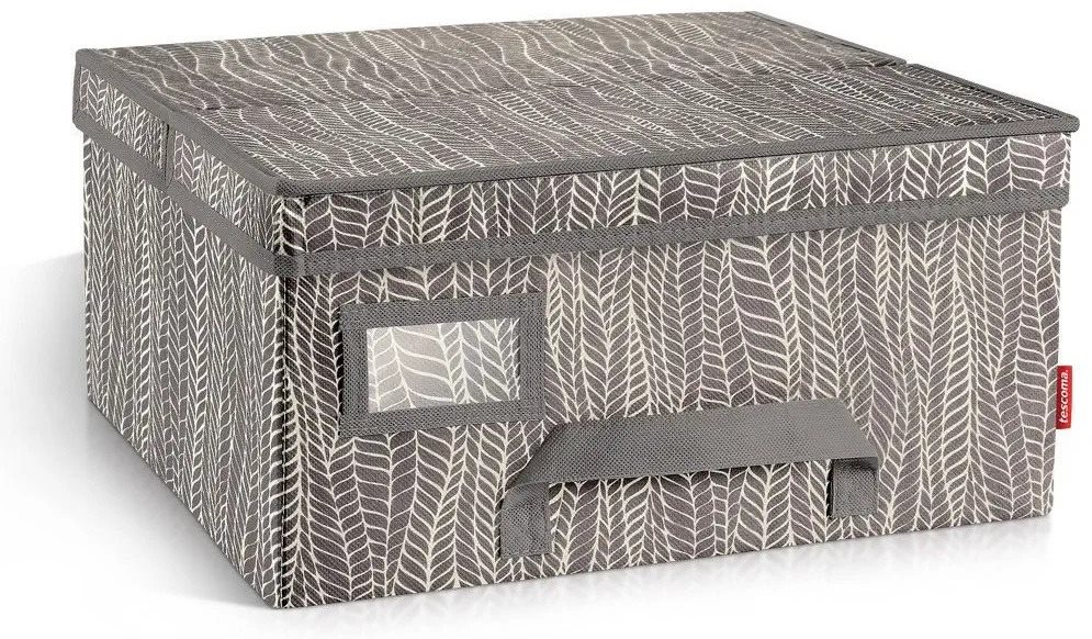 TESCOMA FANCY HOME ruházat tároló doboz 40 x 35 x 20 cm, cappuccino...