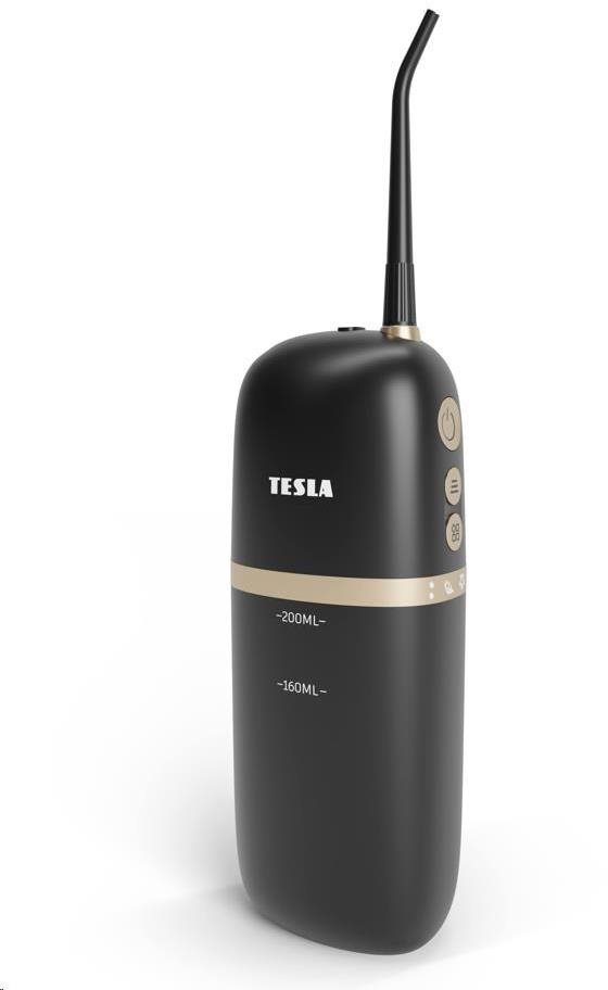 Tesla Flosser FS200 Black Elektrische Munddusche