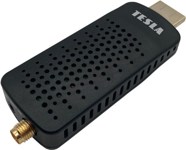 TESLA TE-222 Dongle, DVB-T2 prijímač, H.265 (HEVC) Set-top box