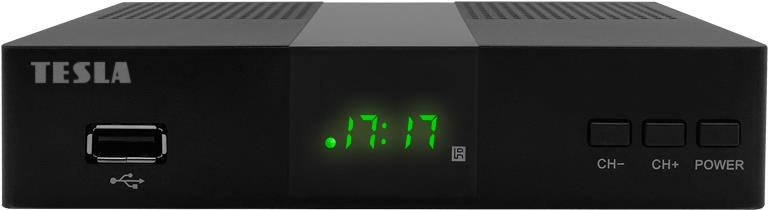 TESLA TE-343, DVB-T2 prijímač, H.265 (HEVC) Set-top box