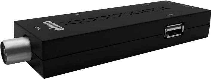 Alma 1660 Dongle, DVB-T2 HEVC FTA prijímač Set-top box
