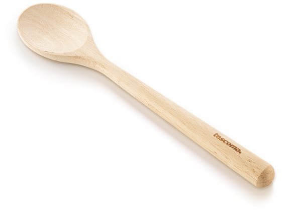 TESCOMA FEELWOOD Holzlöffel oval - 30 cm Kochlöffel
