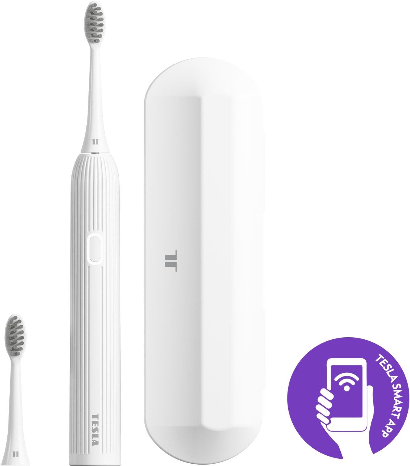 Tesla Smart Toothbrush Sonic TB200 Deluxe White Elektromos fogkefe