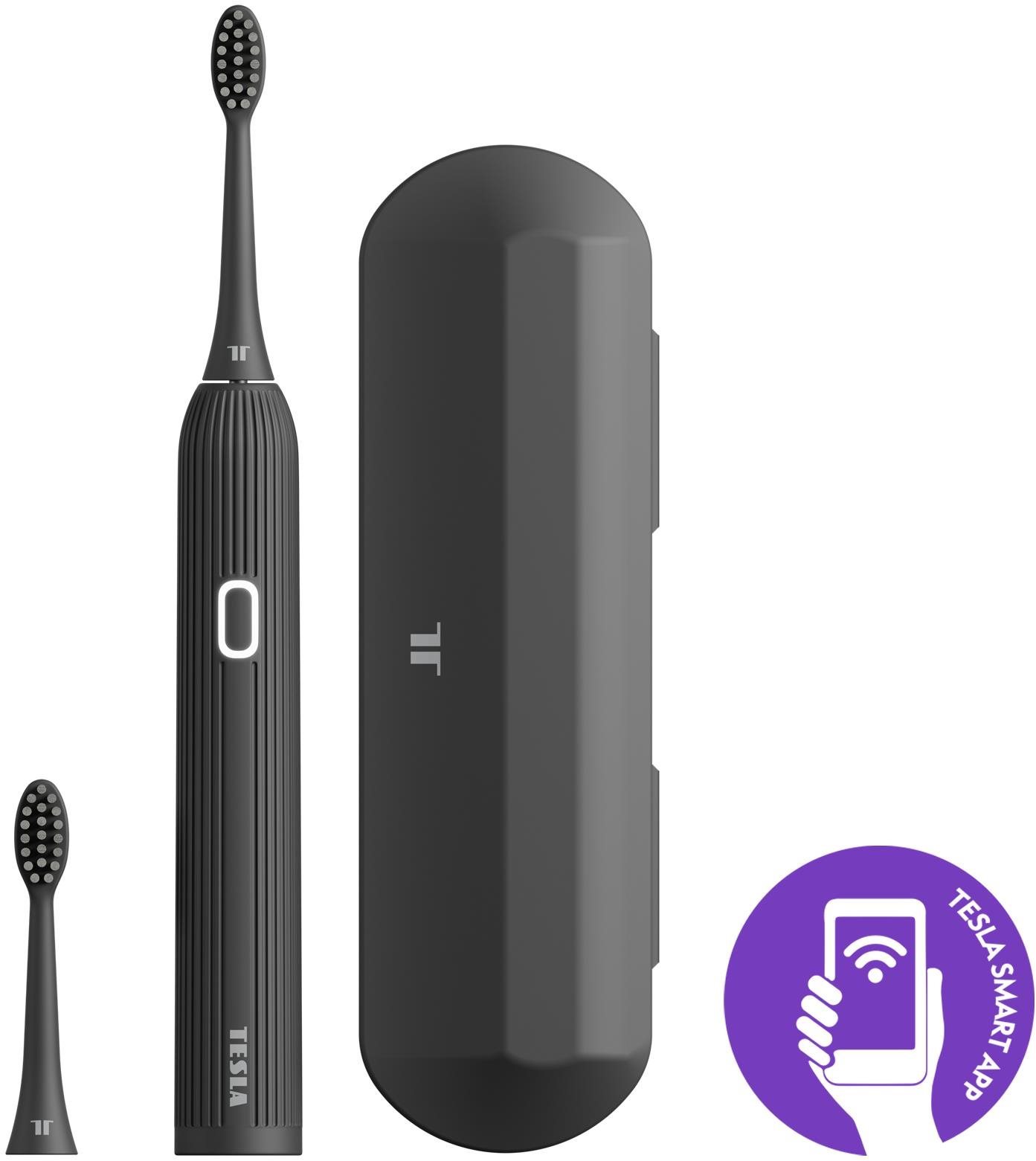 Tesla Smart Toothbrush Sonic TB200 Deluxe Black Elektrická zubná...