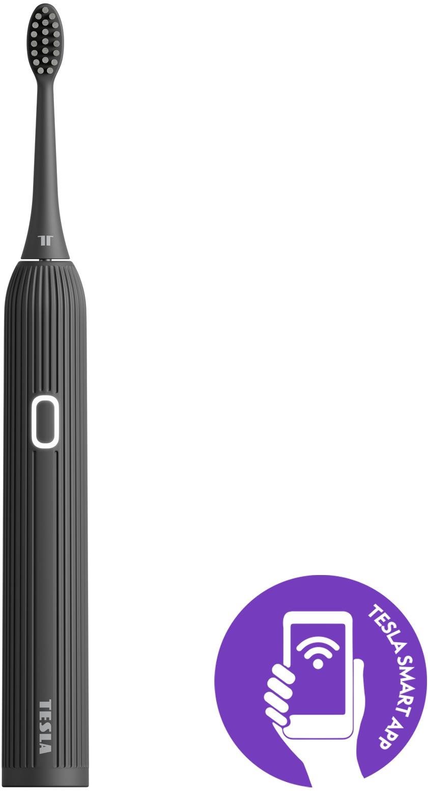 Tesla Smart Toothbrush Sonic TS200 Black Elektromos fogkefe