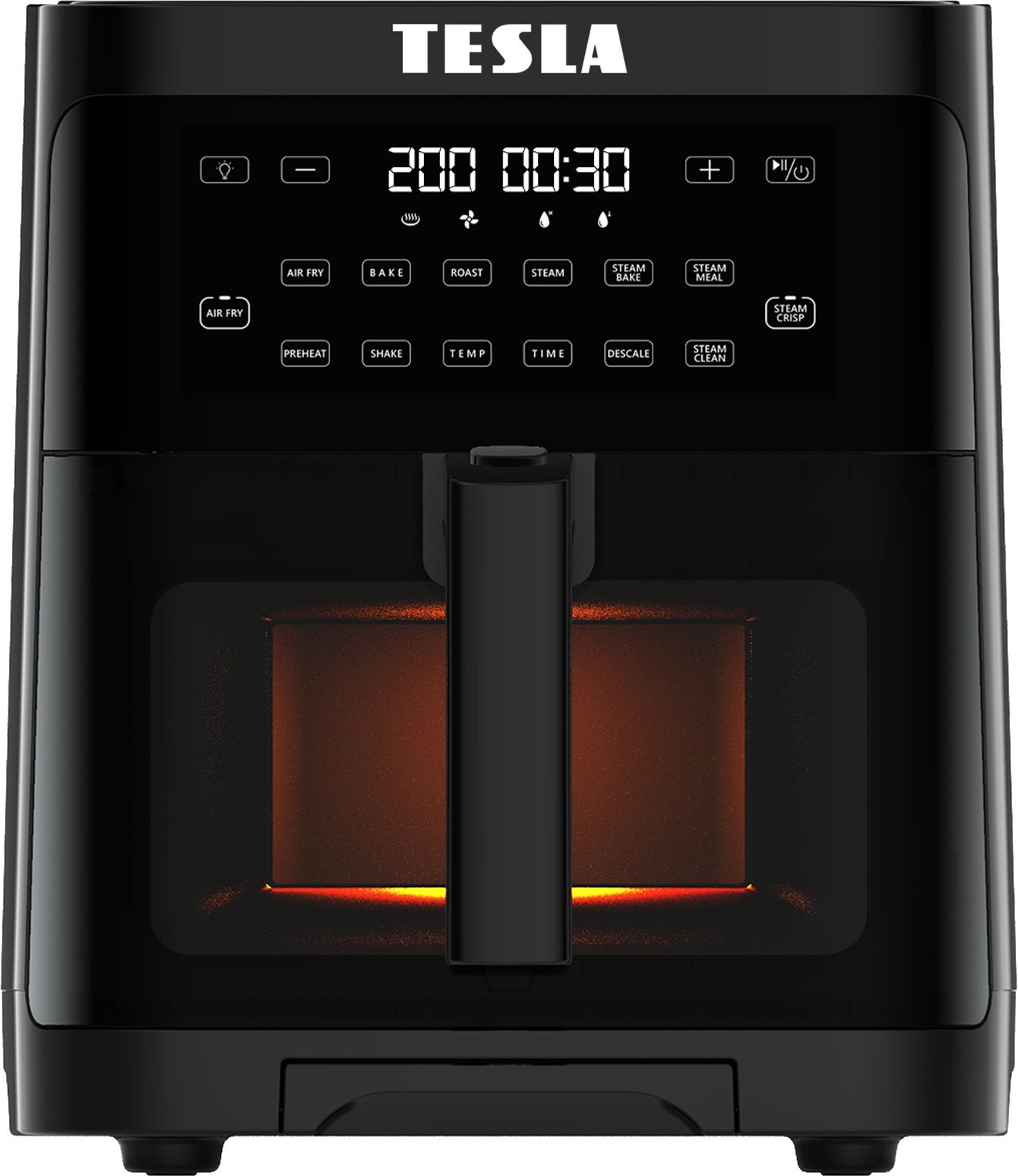 TESLA AirCook & Steam QS550 XL Heißluftfritteuse