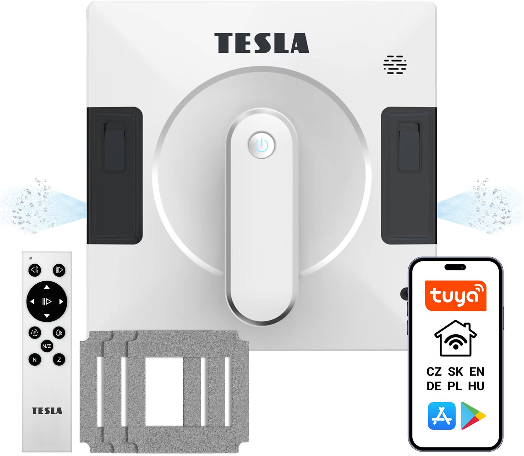 TESLA RoboStar W700 WiFi Fenstersauger