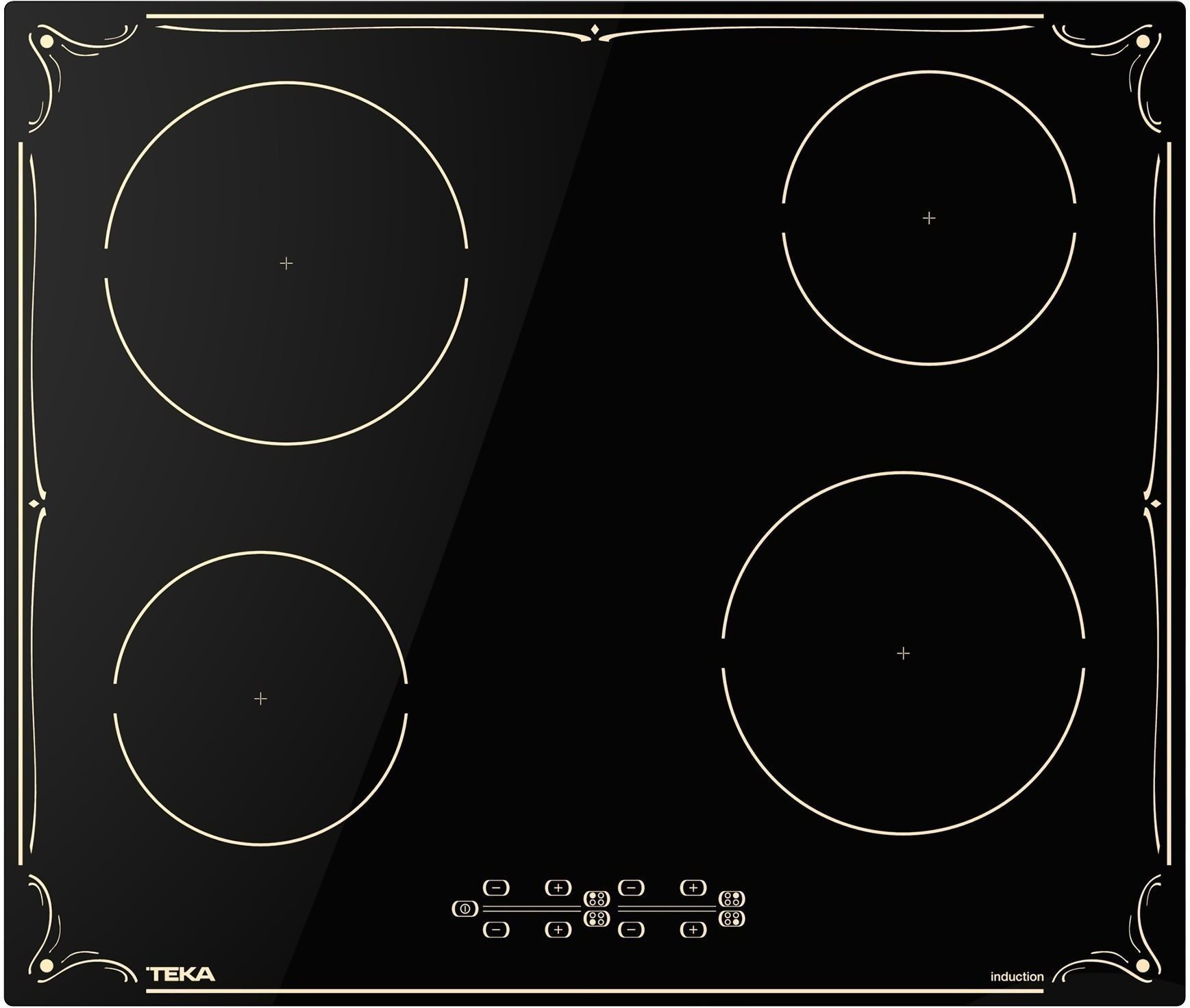 TEKA IBR 64040 Black Varná doska