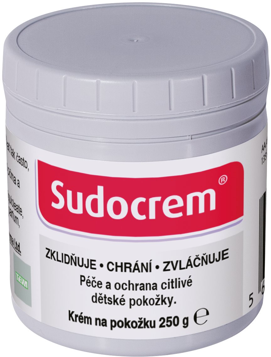 Sudocrem 250 g Krém na opruzeniny