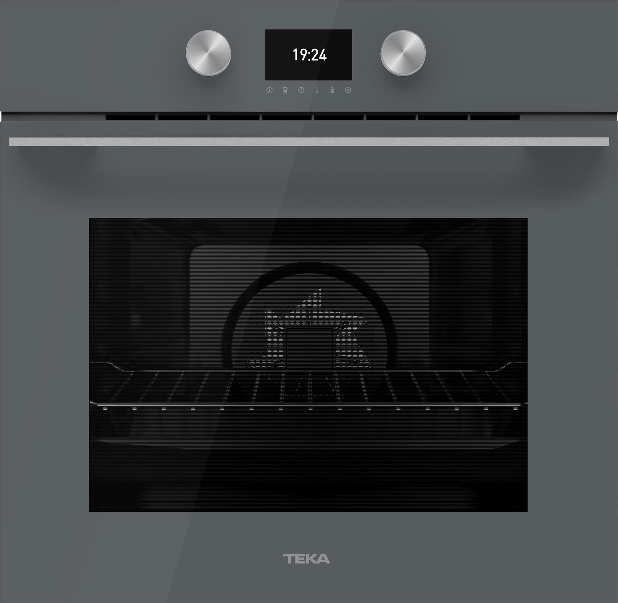 TEKA HLB 8600 U-Stone Grey Vstavaná rúra