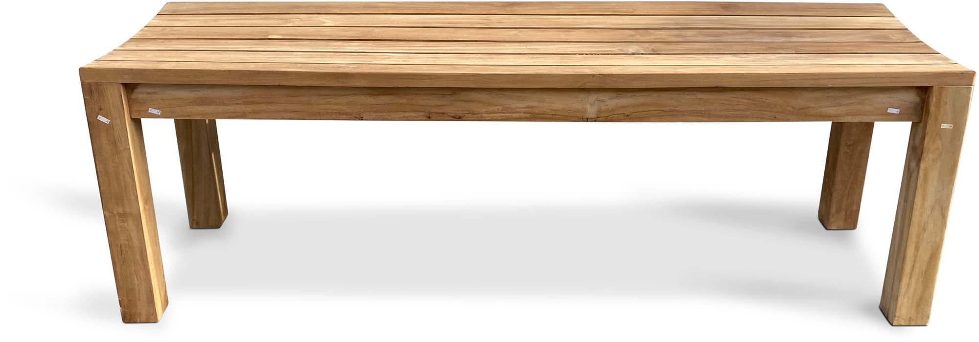 TEXIM Lavica záhradná MONICA, teak 150cm Záhradná lavička