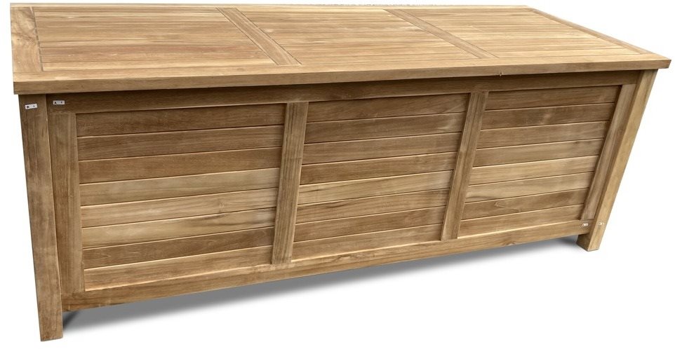 TEXIM Záhradný úložný box II., teak 160 cm Záhradný úložný box