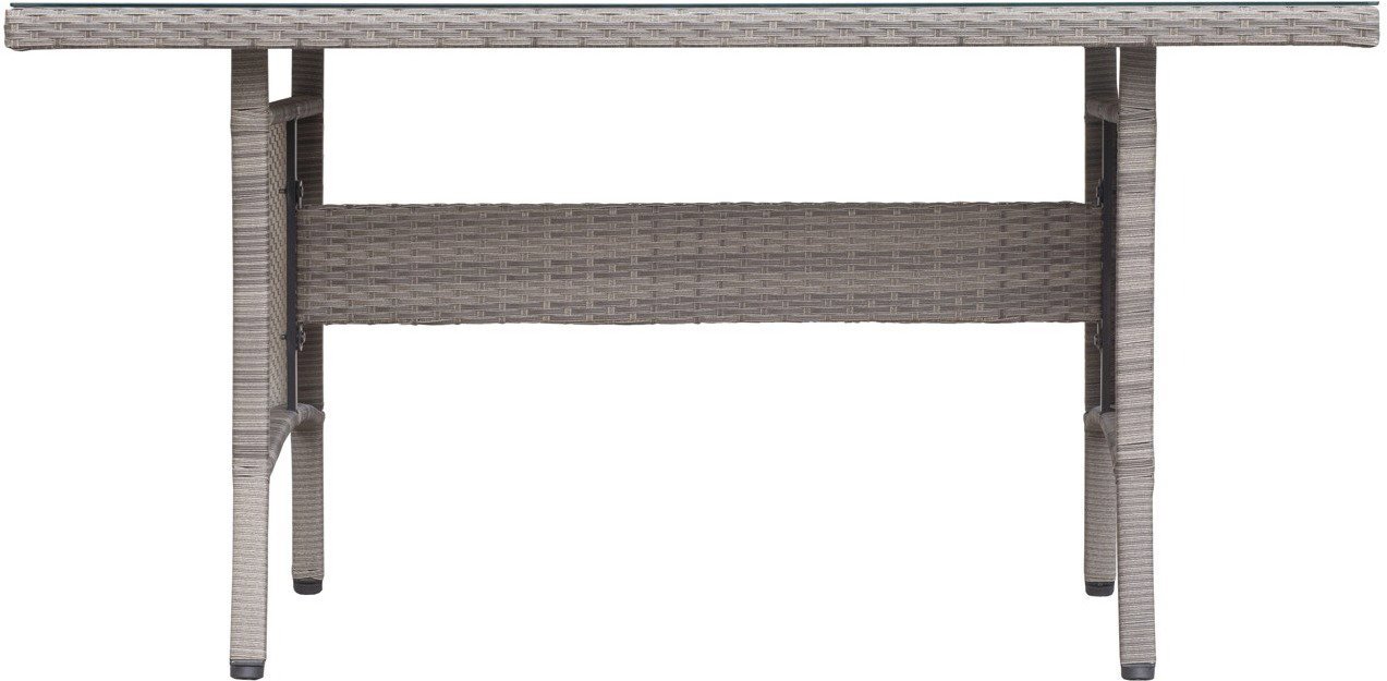 TEXIM Rattan HAITI PREMIUM Kerti asztal