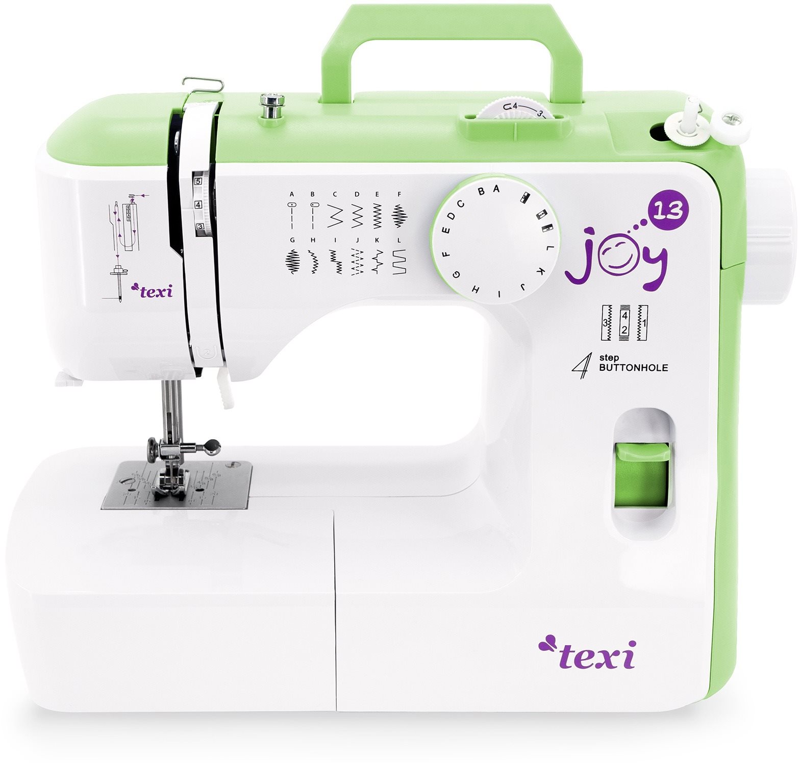 Texi Joy 1303 zöld Varrógép