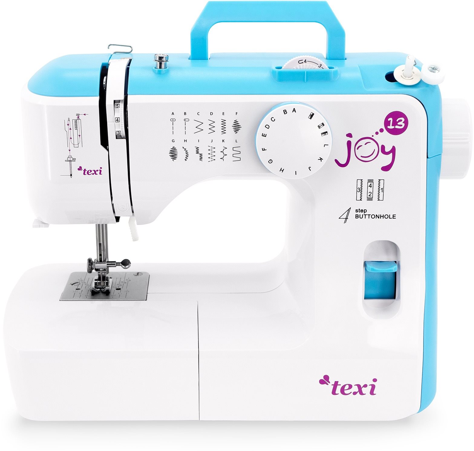 Texi Joy 1304 Blue Šijací stroj