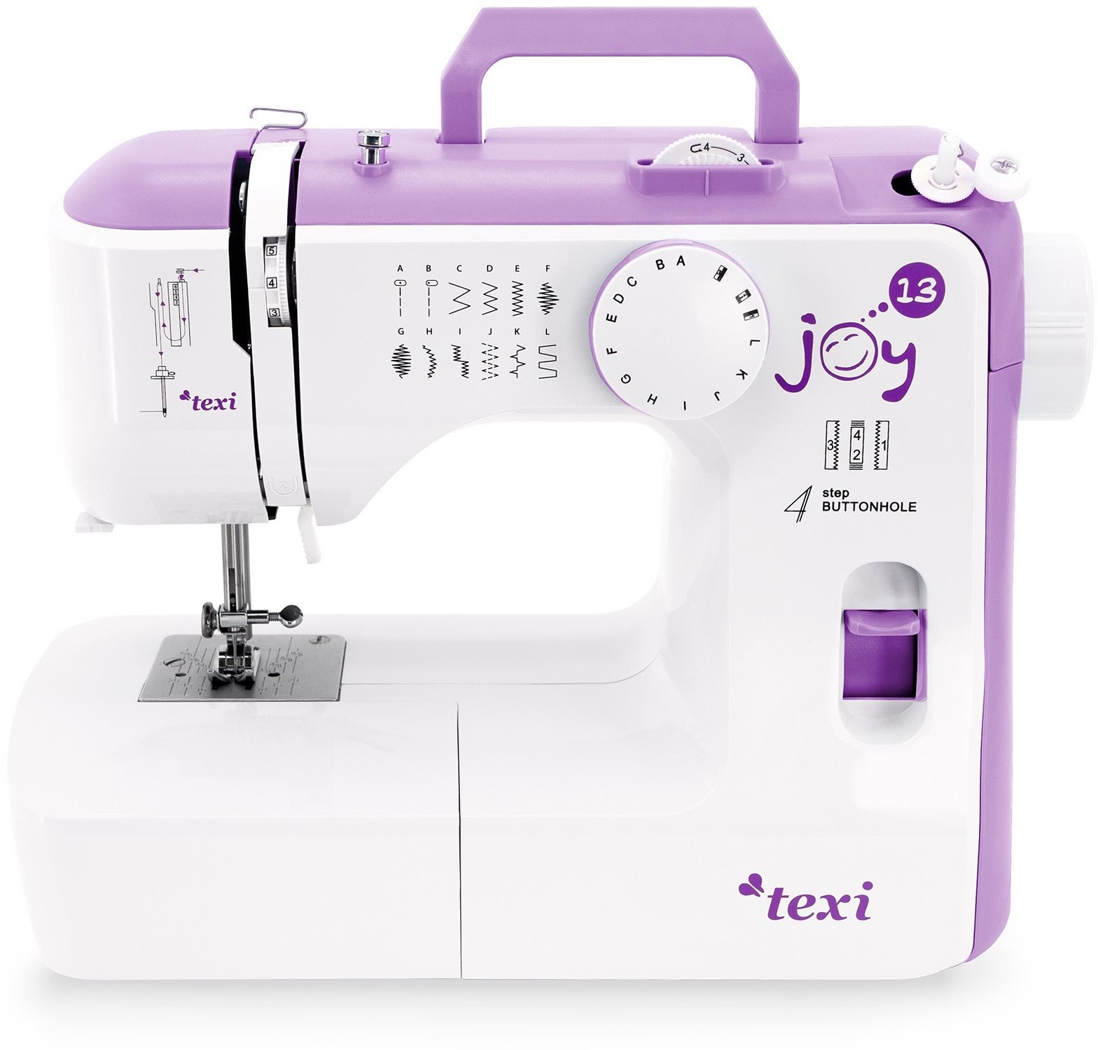 Texi Joy 1302 Purple Šijací stroj