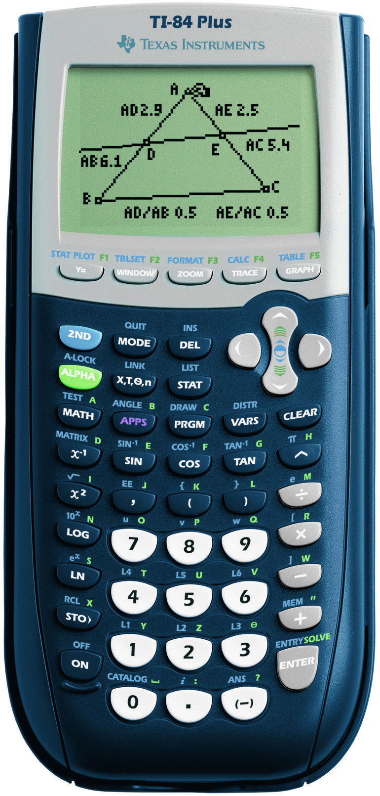 TEXAS INSTRUMENTS TI-84 PLUS Kalkulačka