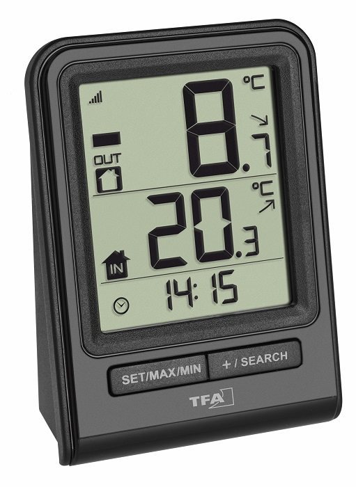 Bezdrôtový teplomer TFA 30.3063.01 PRISMA Meteostanica