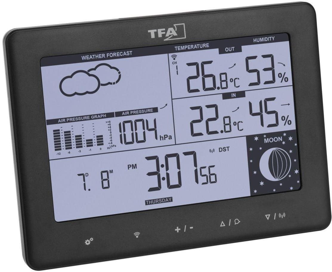 TFA 35.1158.01.GB ELEMENTS – domáca meteostanica s predpoveďou...