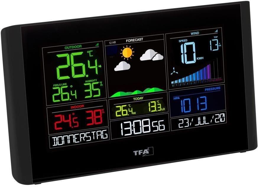 TFA 35.8001.01 VIEW BREEZE Meteostanica