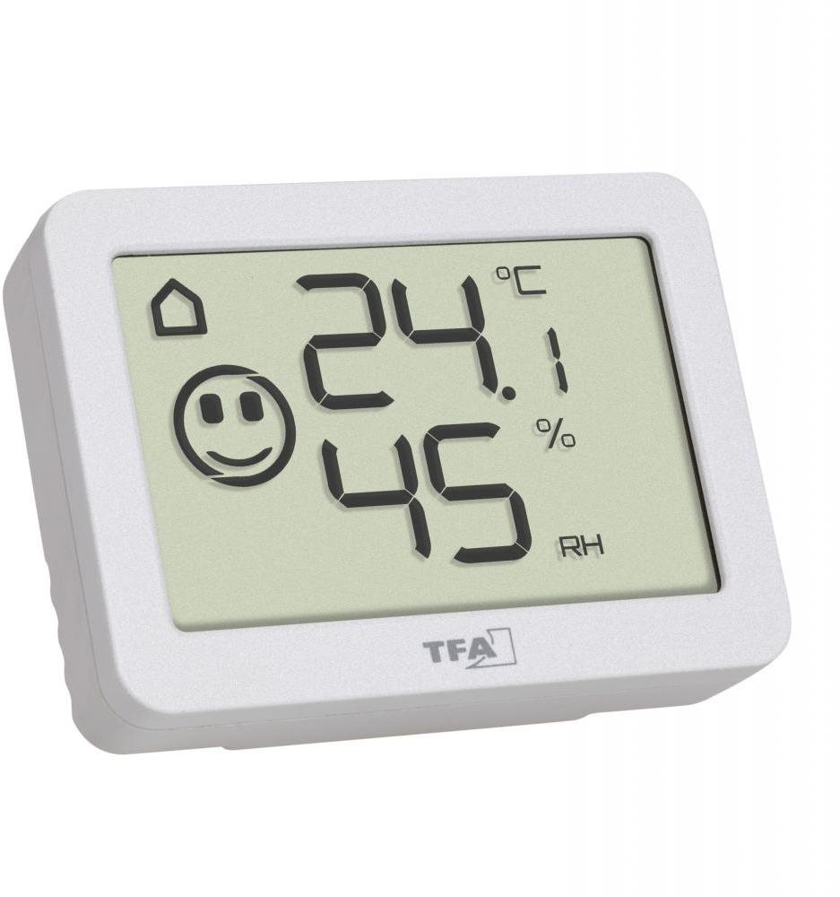 TFA Digitális hőmérő TFA30.5055.02 fehér Digitális hőmérő