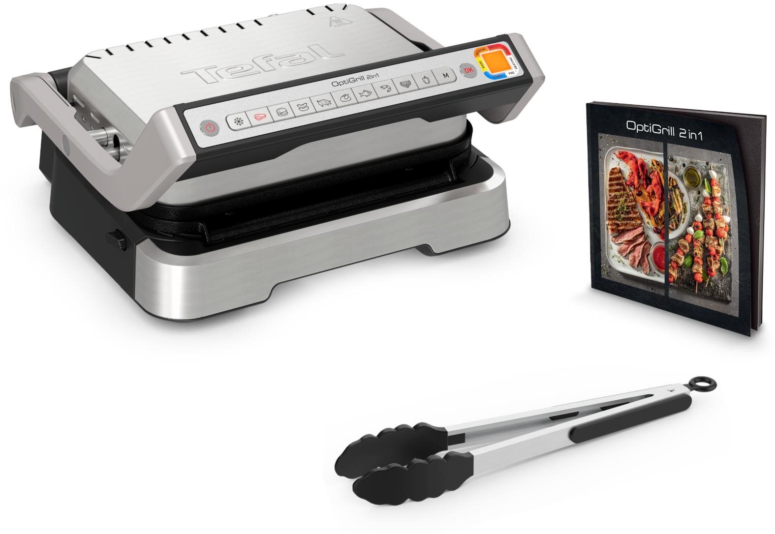 Tefal GC773D30 Optigrill 2in1 Kontaktný gril
