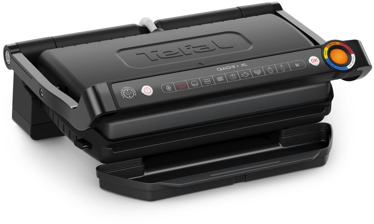 Tefal GC727810 Optigrill+ XL Black Kontakt grill