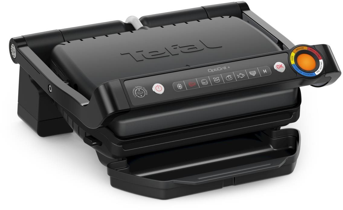 Tefal GC717810 Optigrill+ Schwarz Kontaktgrill