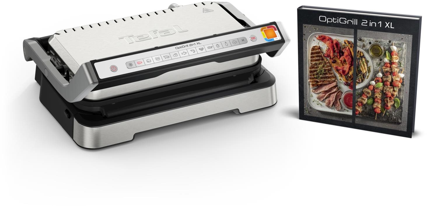 Tefal GC782D30 OptiGrill 2v1 XL Kontaktný gril