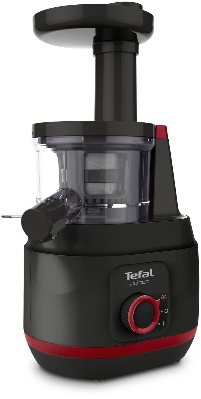 Tefal ZC150838 Juiceo Black/Red Gyümölcscentrifuga