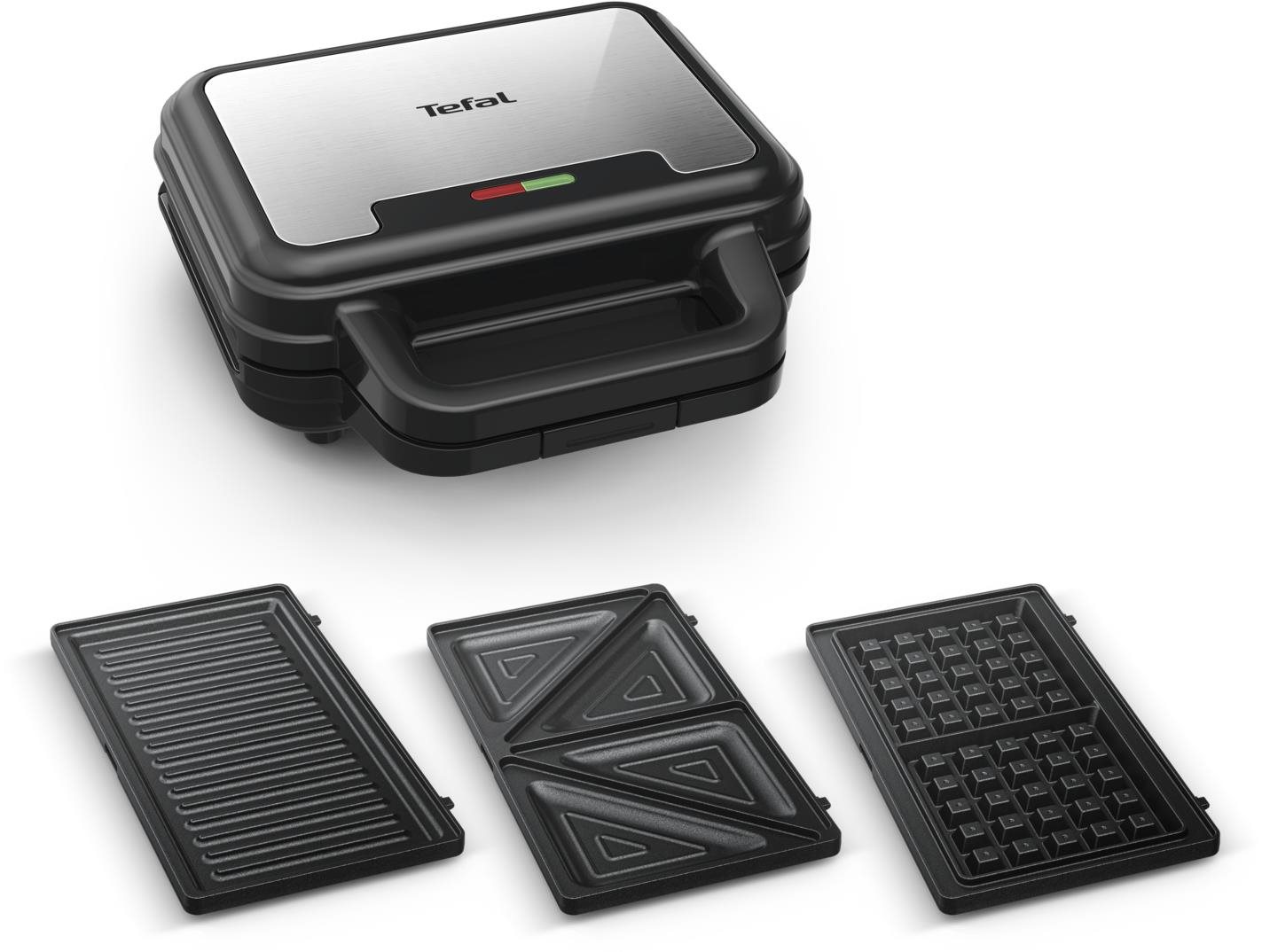 Tefal SW383D10 3in1 UltraCompact Szendvicssütő