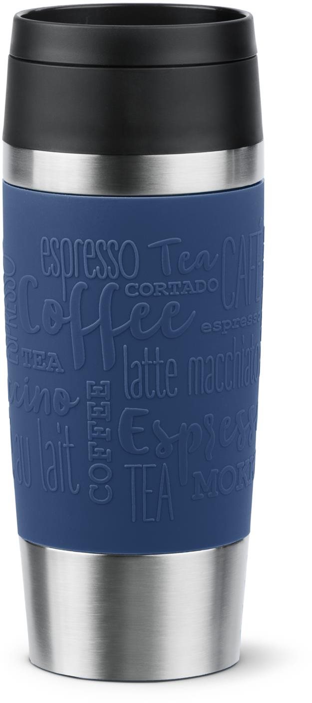 Tefal N2020310 TRAVEL MUG Utazóbögre 0,36 l sötétkék Thermo bögre