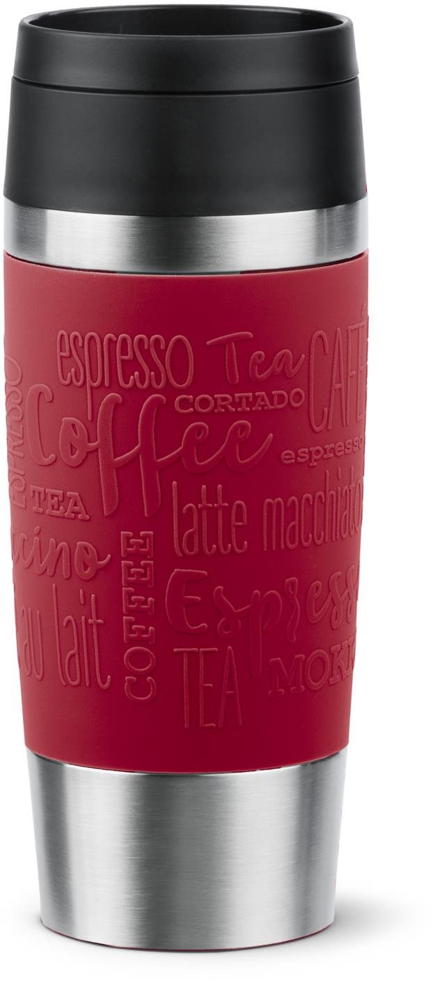 Tefal N2020410 TRAVEL MUG termosz 0,36 l - piros Thermo bögre