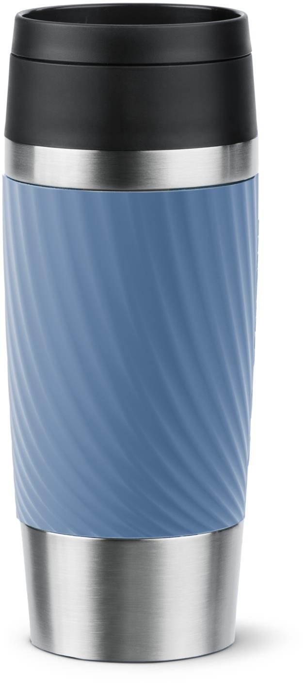 Tefal N2024510 TRAVEL MUG TWIST Utazóbögre 0,36 l kék színű Thermo...