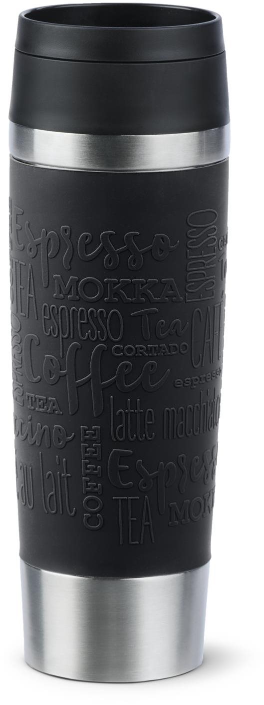 Tefal N2022010 TRAVEL MUG Cestovní hrnek 0,5 l černý Termohrnek