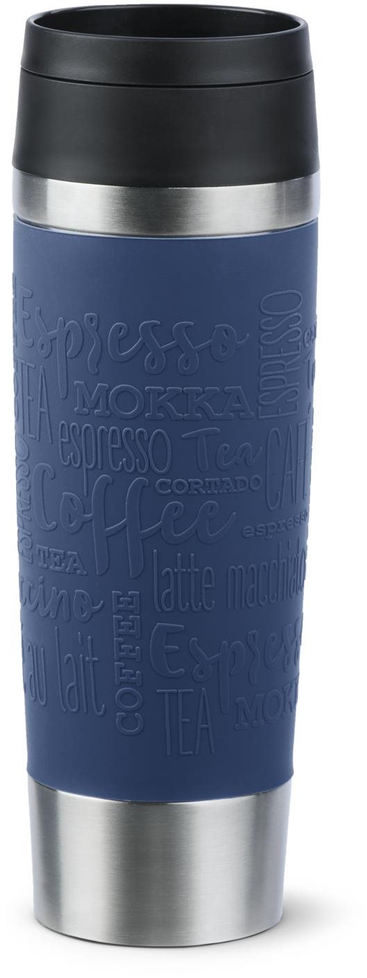 Tefal N2022110 TRAVEL MUG Reisebecher 0,5 l dunkelblau Thermotasse
