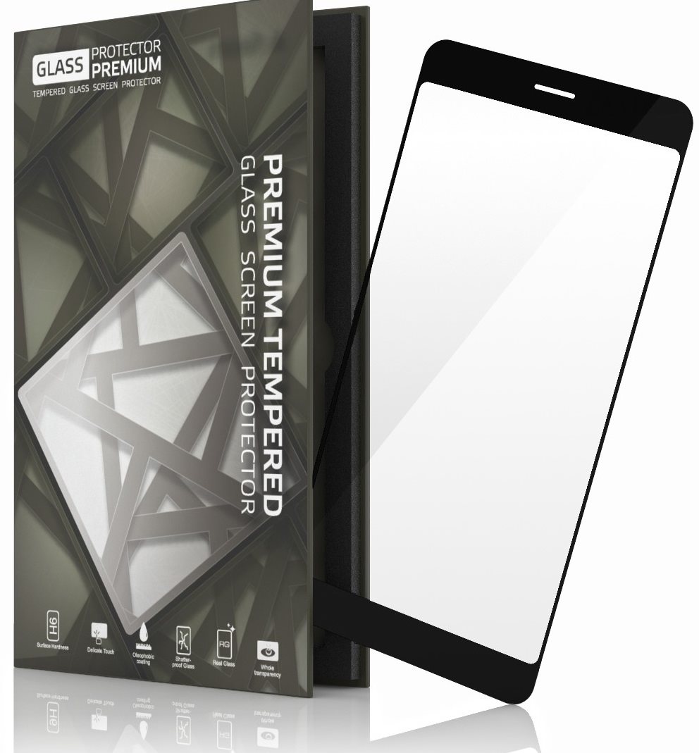 Tempered Glass Protector Frame for Nokia 5 Black Glass Screen...
